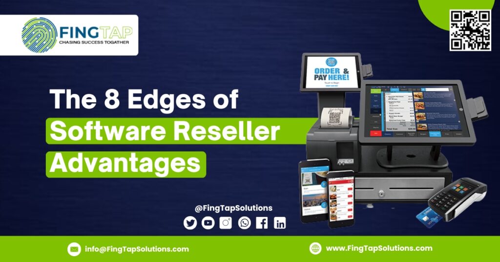 the 8 edge of software reseller