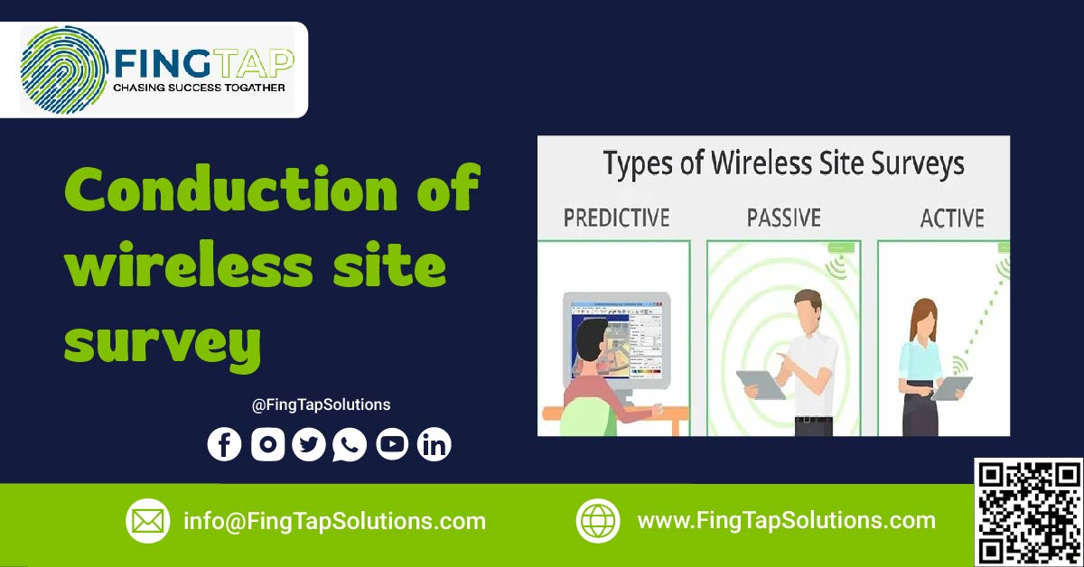 4 Expectations from the Wireless Site Survey | FingTap - G Wireless Network Survey