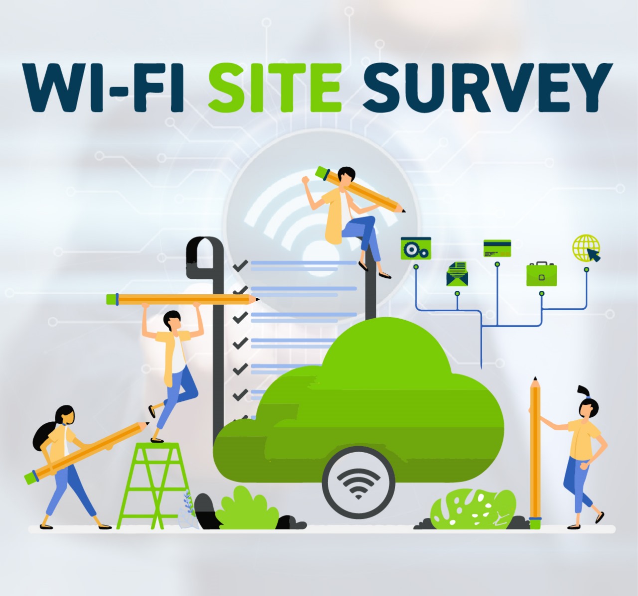 Wifi site survey