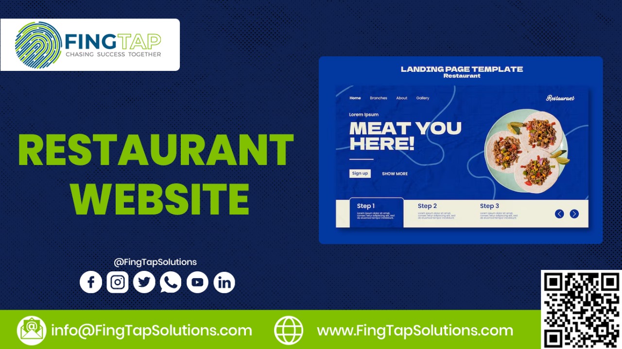  Restaurant Website