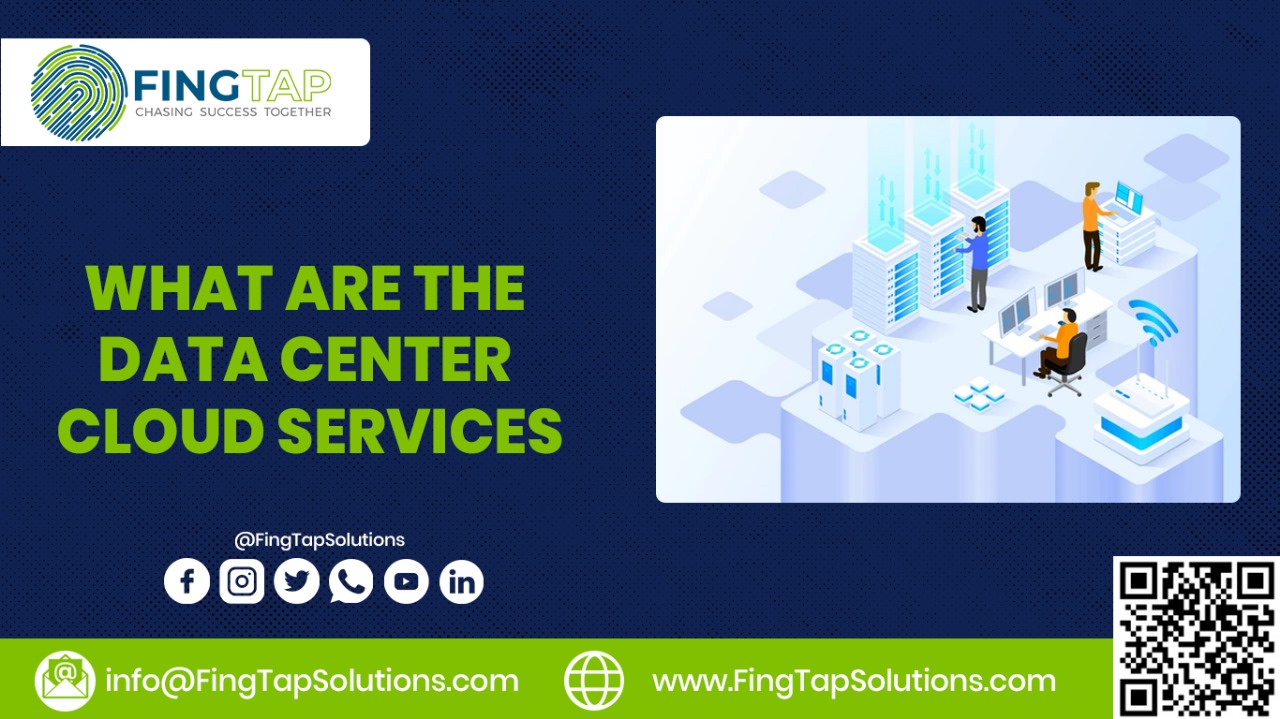 What are the data center cloud services