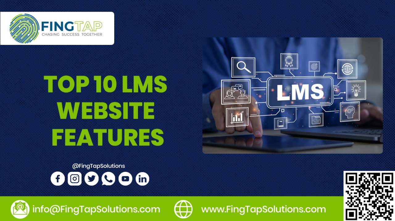 Top 10 LMS WEBSITE features