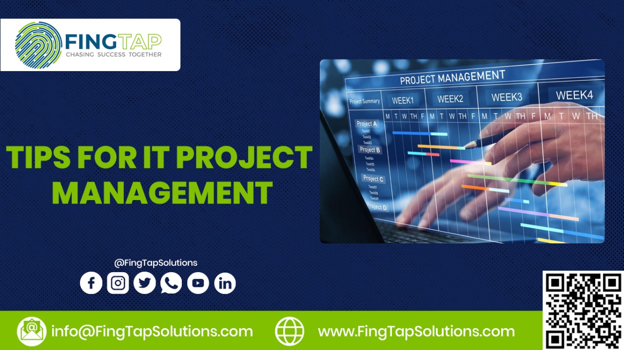 Tips for IT Project Management